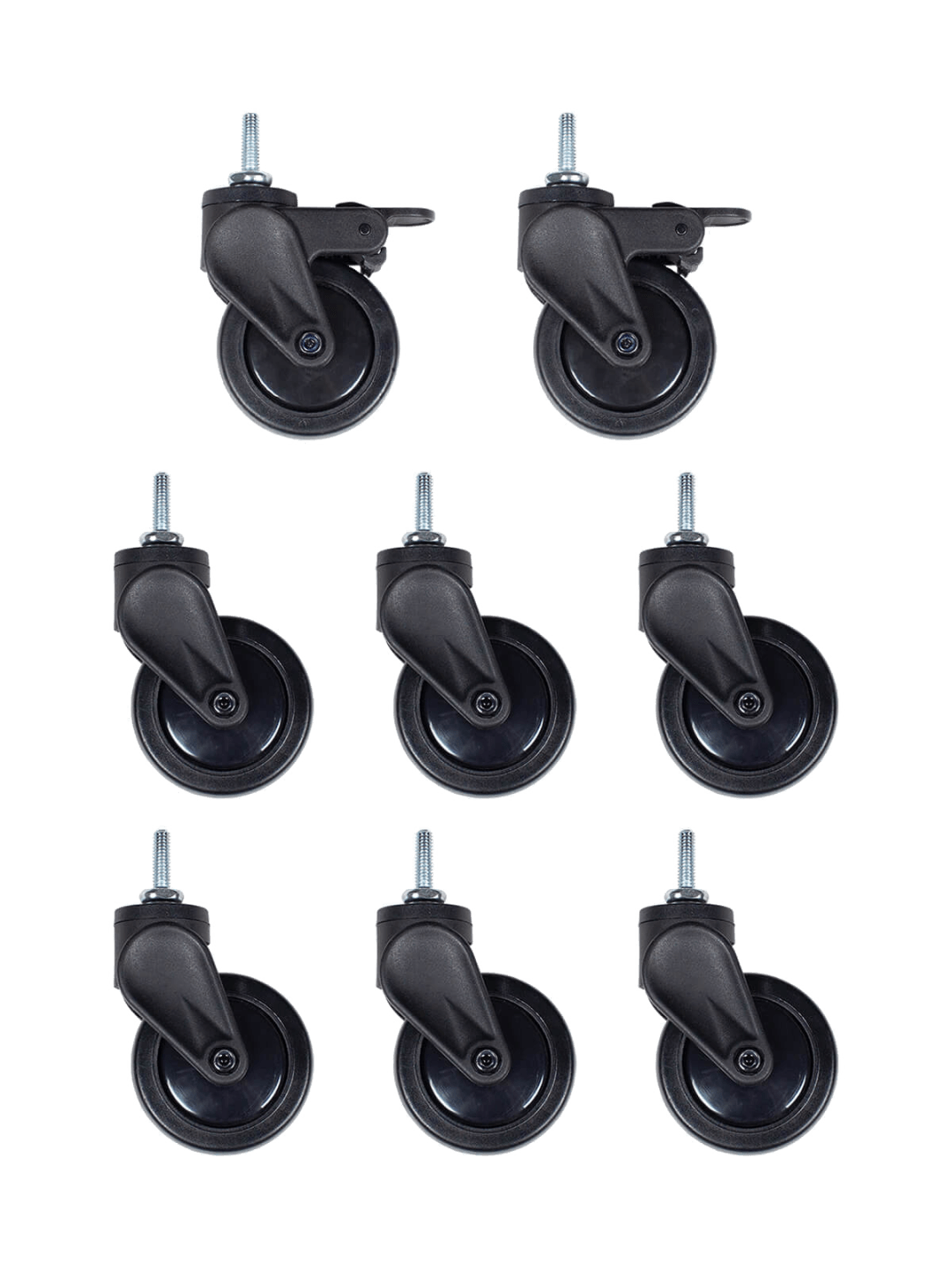  ASPYRE - Triple - Caster - Black