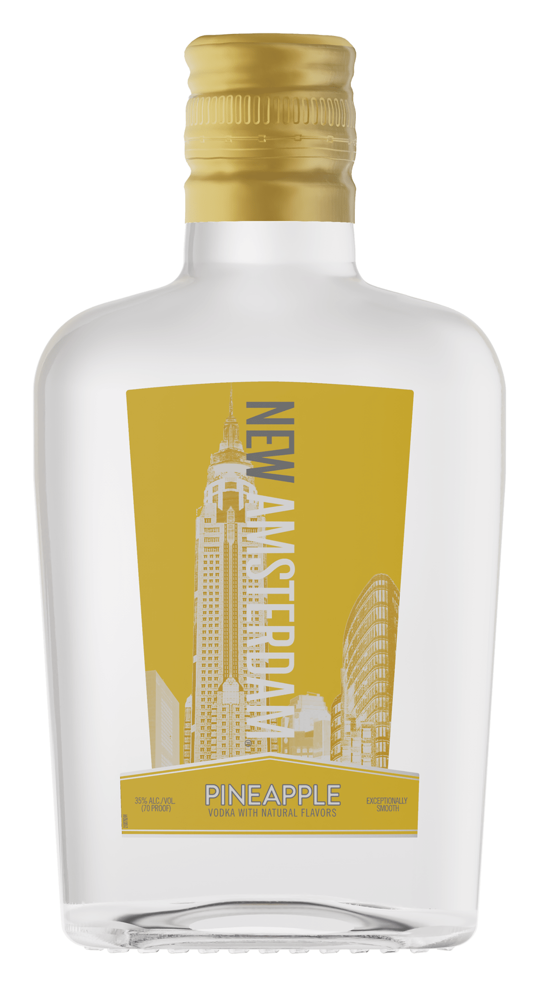 New Amsterdam Pineapple Flavored Vodka 200ml