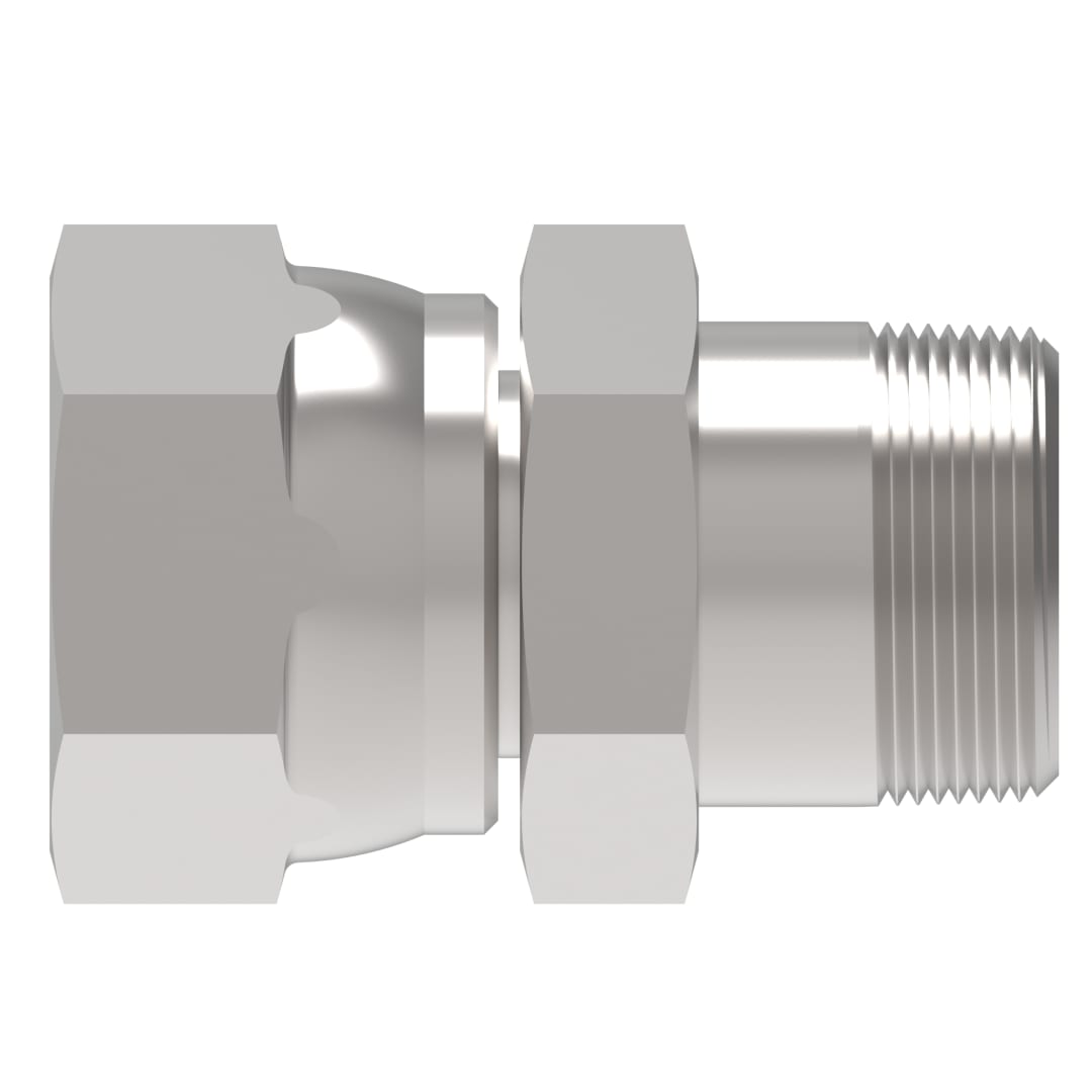 Aeroquip 1 1/4 NPT X 1 1/4 Female JIC Swivel
