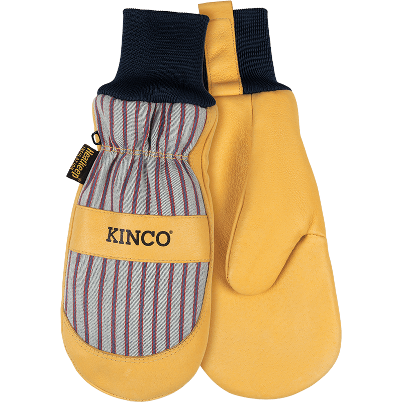 1927KWT™ Lined Premium Grain Pigskin Palm Mitt with Knit Wrist