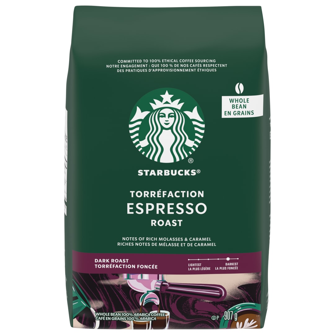 SBUX ESPRESSO ROAST WB Bag 4x907g UY