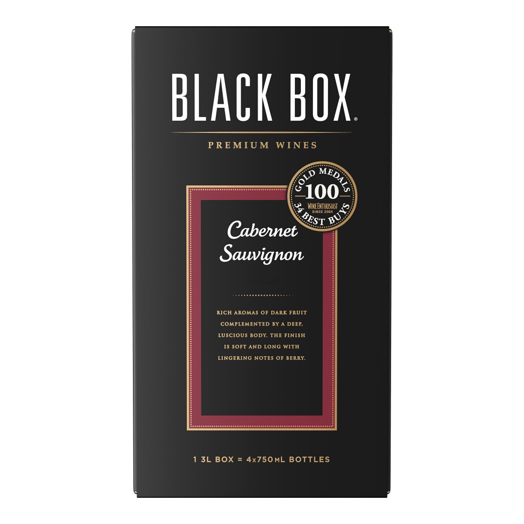 Black Box Cabernet Sauvignon Red Wine 3L Box
