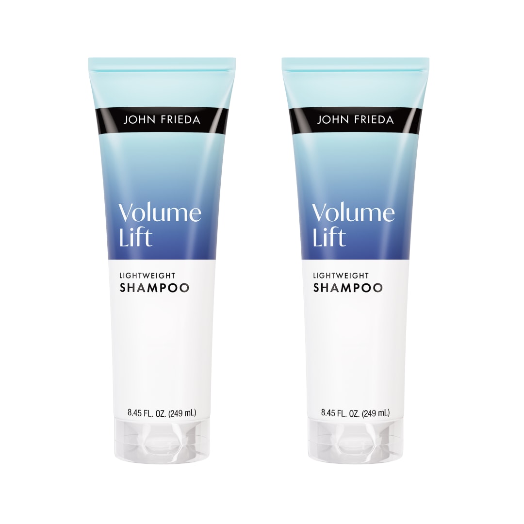John Frieda Volume Lift Weightless Shampoo, 8.45 fl oz, Pack of 2
