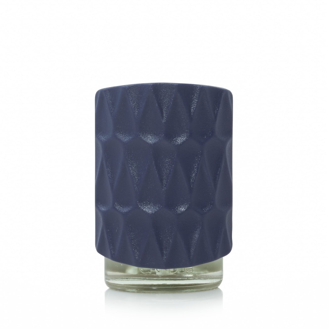 Yankee Candle® Organic Pattern Blue ScentPlug® Diffuser