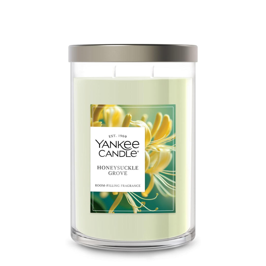 Yankee Candle Honeysuckle Grove Large Tumbler Candle