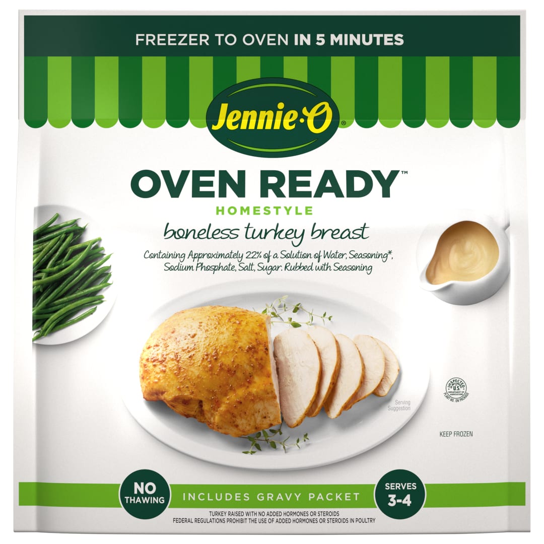 JENNIE-O OVEN READY Boneless Turkey Breast - 2.75 lb.