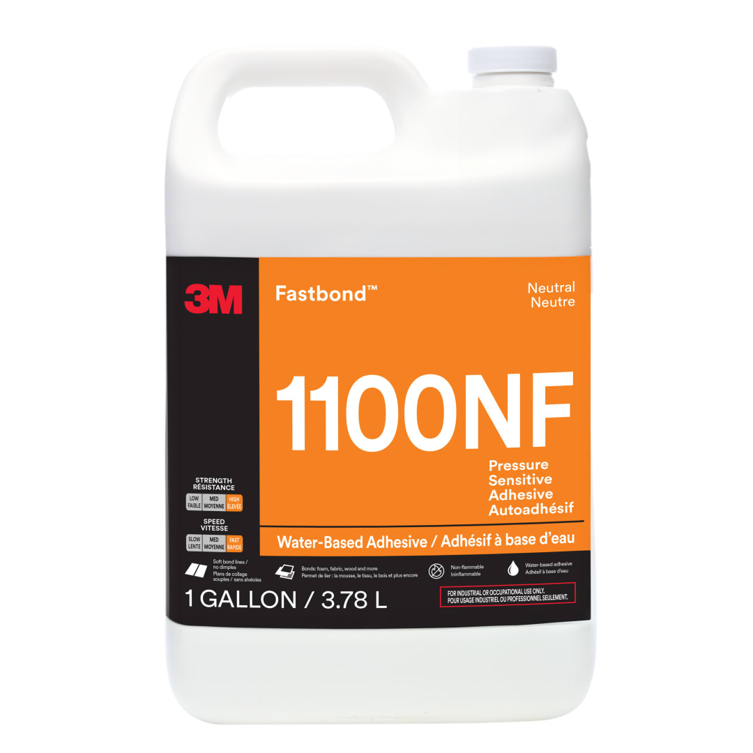 3M™ Fastbond™ Köpük Yapıştırıcı 1100NF, Nötr, 3.8 L