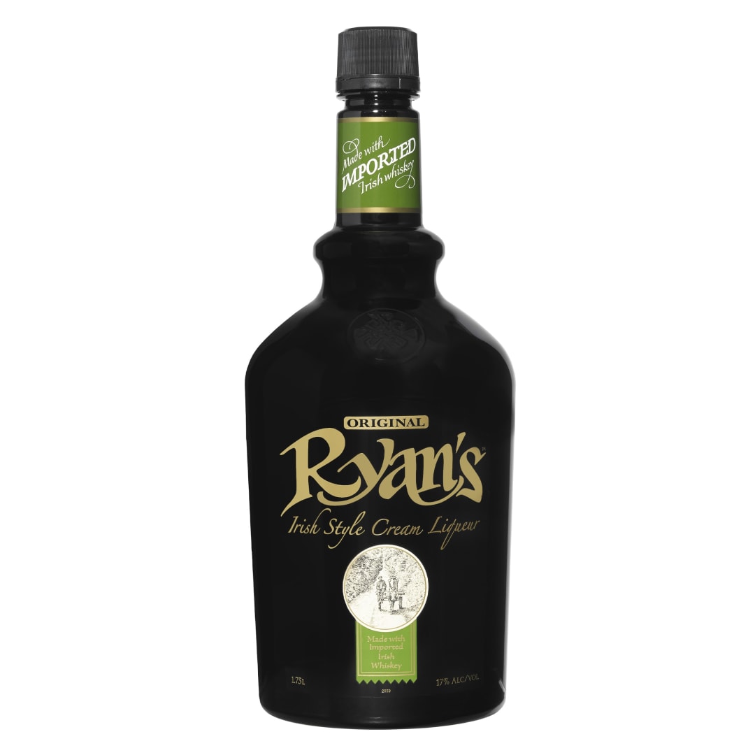 Ryans Irish Cream Liqueur 1.75l 34 Proof