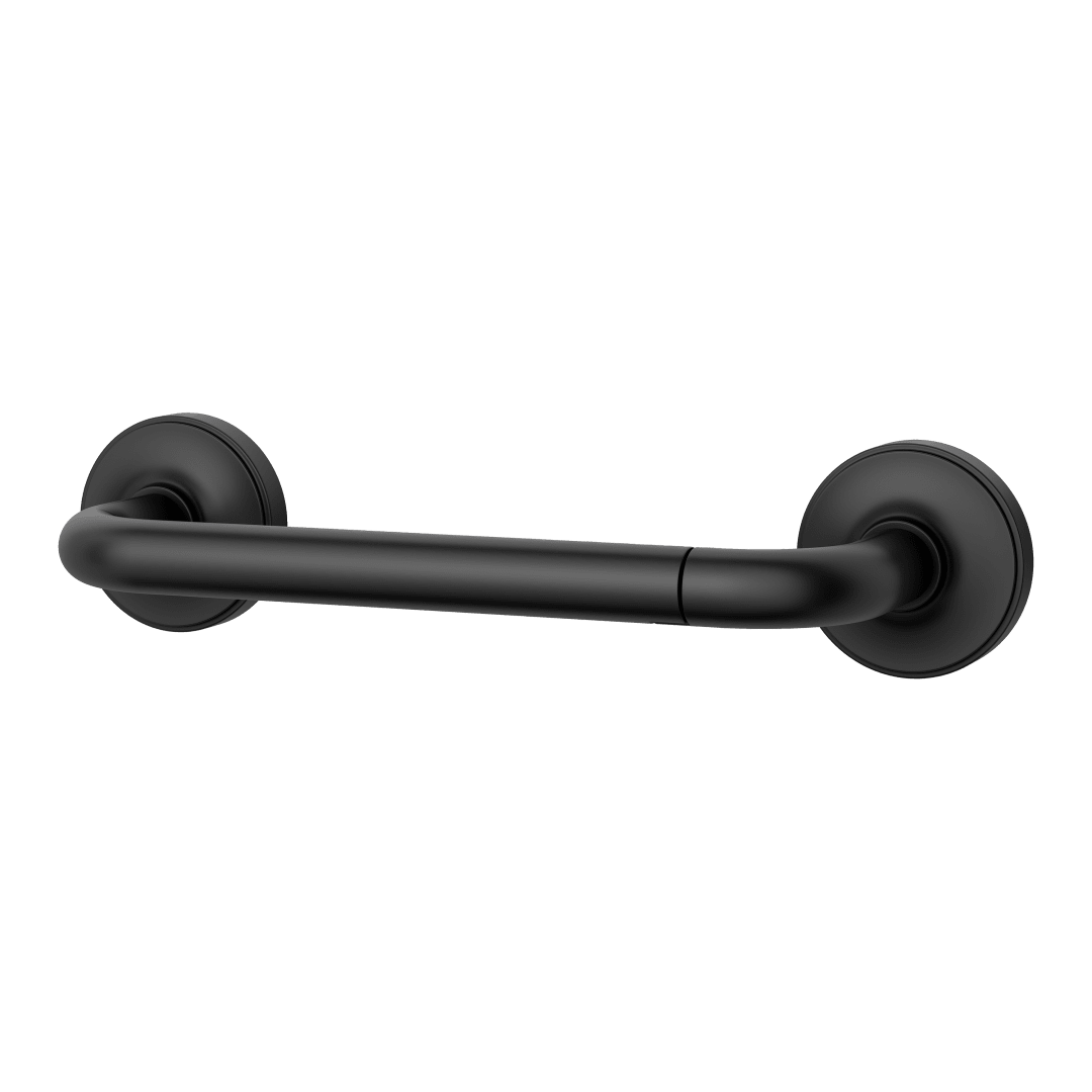 Tenet Toilet Paper Holder in Matte Black
