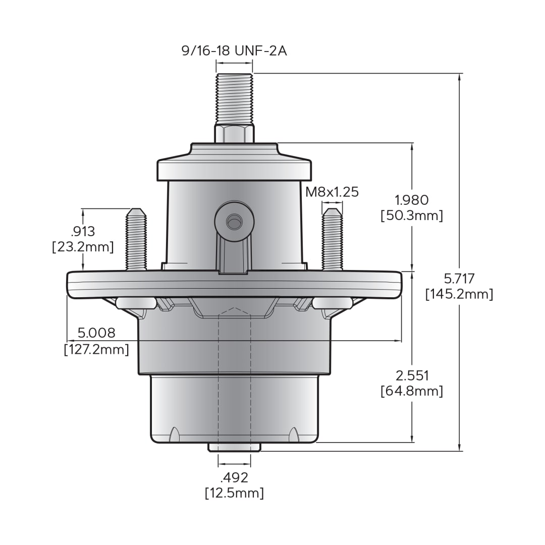 Spindle Assembly, John Deere AM144608