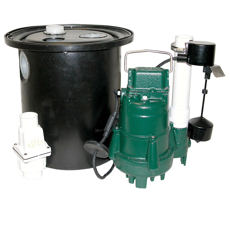 Zoeller 135-0005 WM152 Drain Pump 4/10 HP, 115V, 1PH