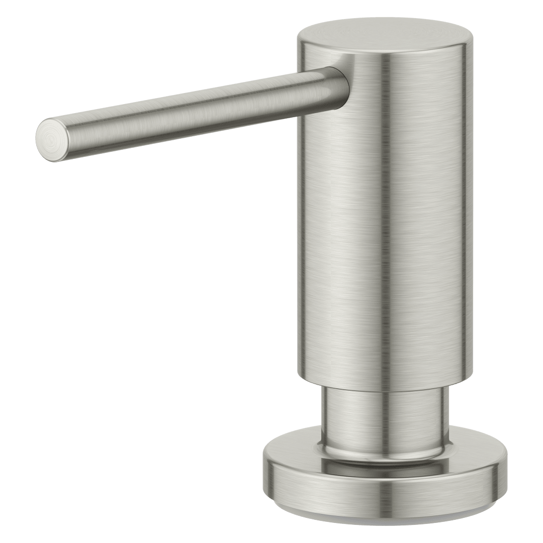 Modern Kitchen Soap Dispenser in Stainless Steel