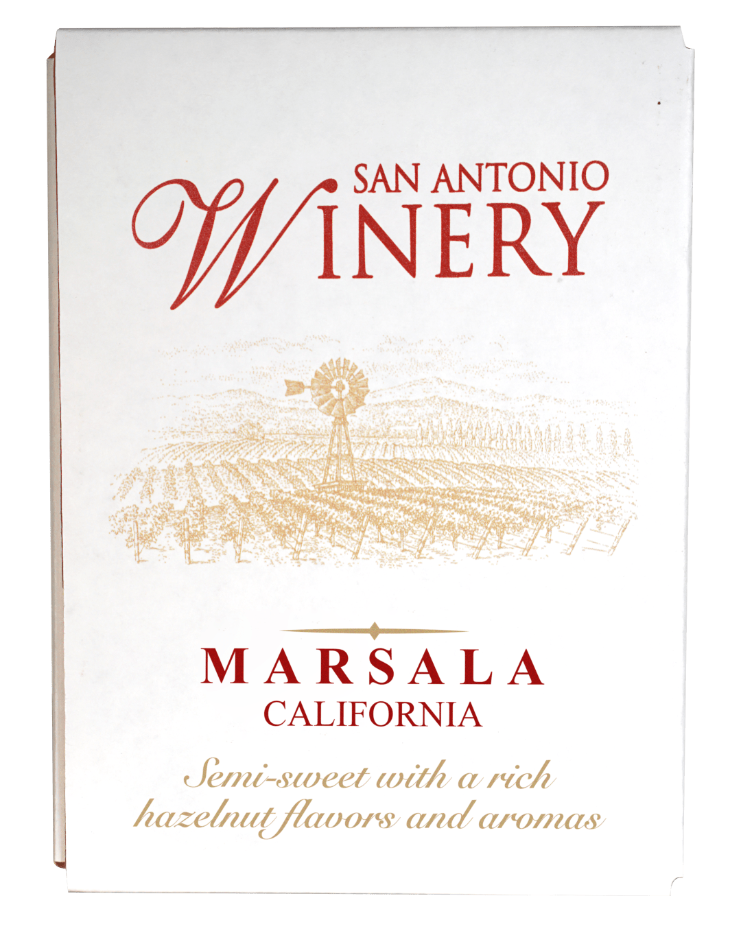 San Antonio Marsala Red Wine 3L