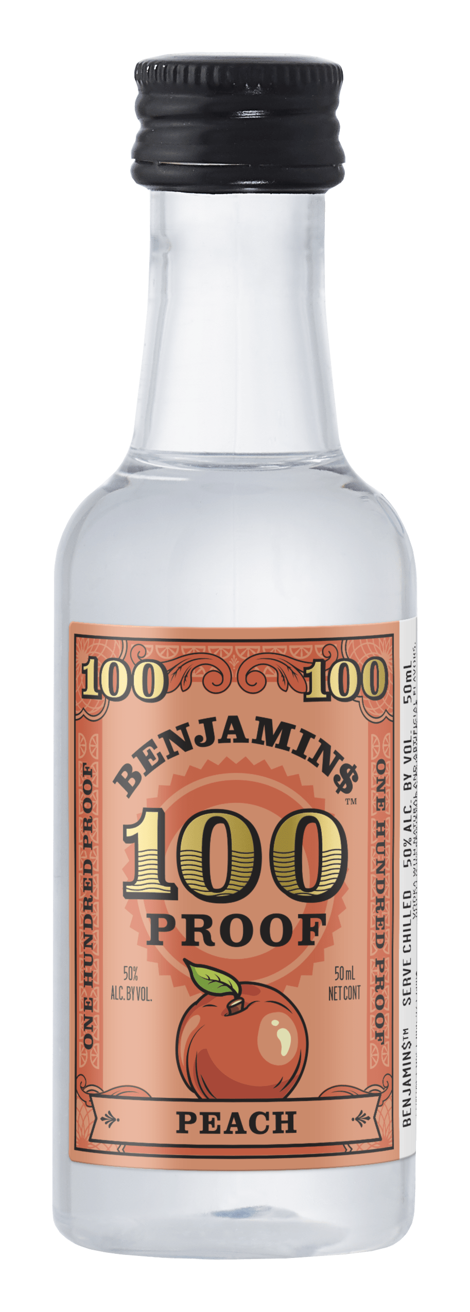 Benjamins 100 Proof Peach 50ml
