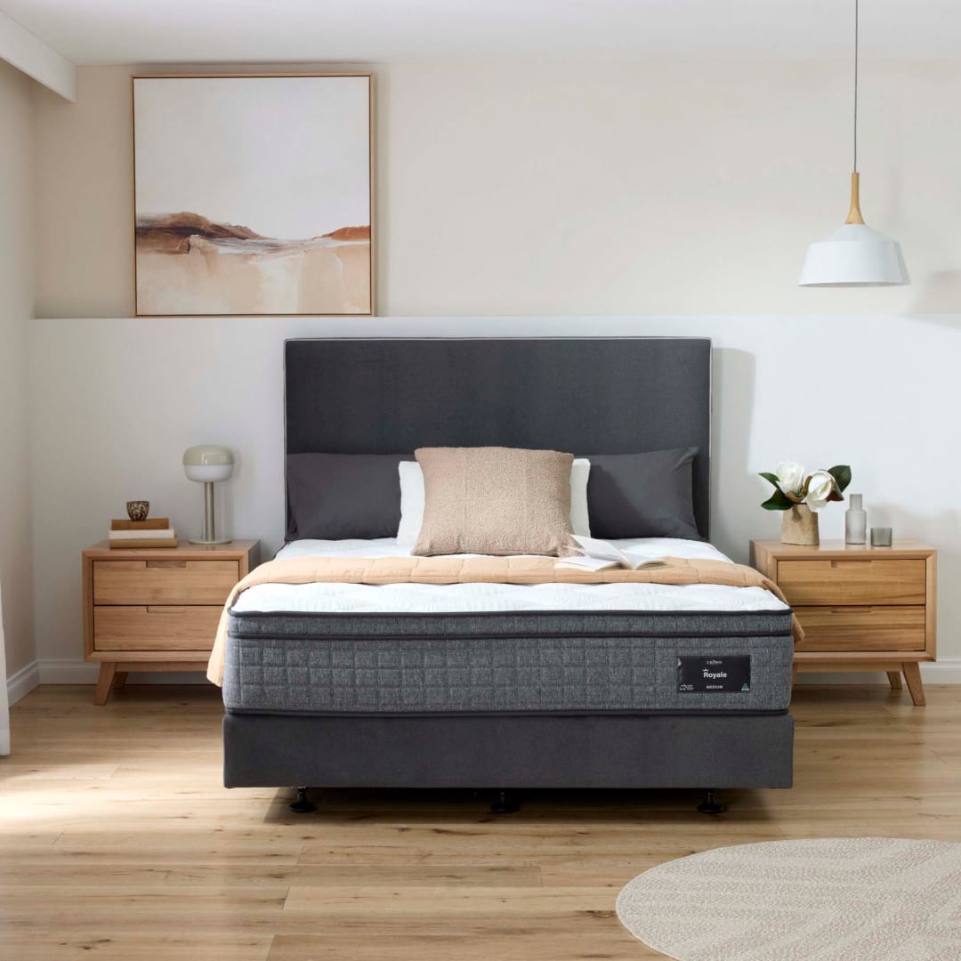 Crown Posture Bedding Royale Mattress Medium King