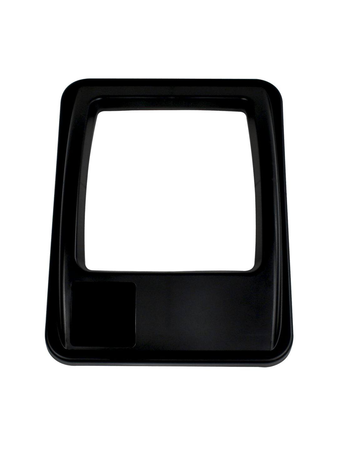  WASTE WATCHER - Single - Lid - Xl - Full - Black