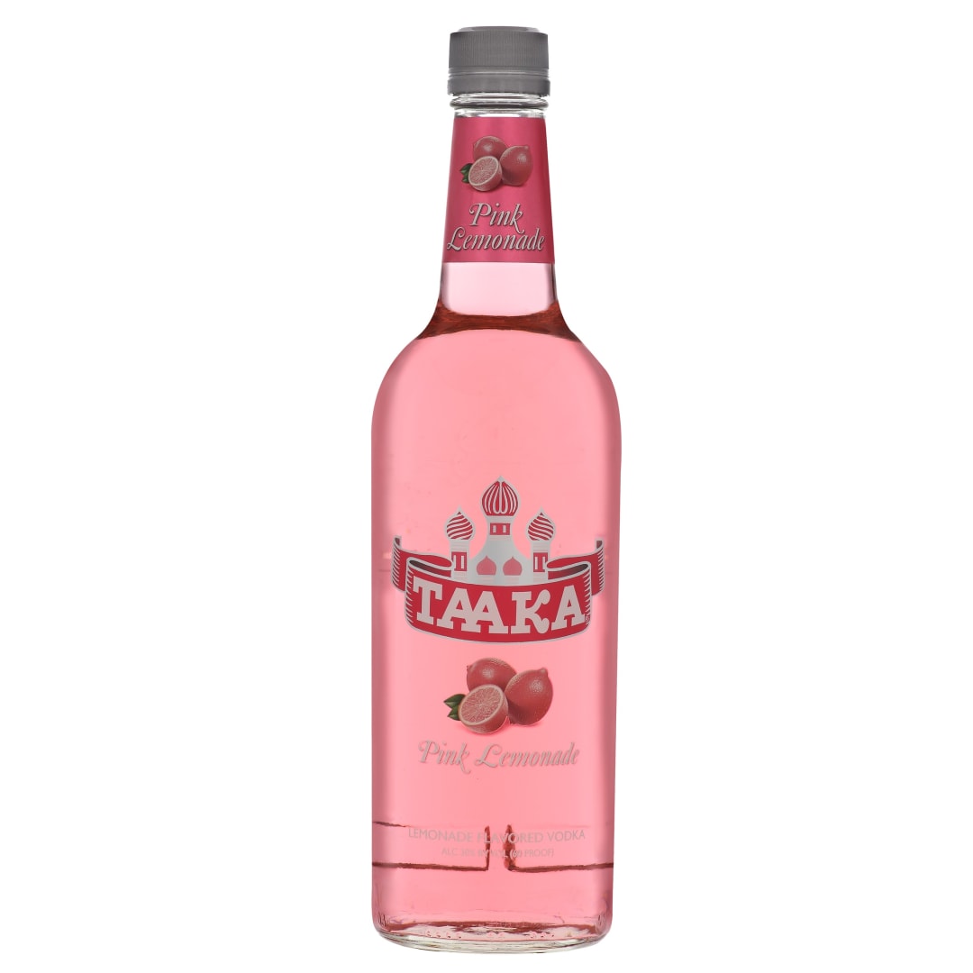 Taaka Pink Lemonade Vodka 750ml 60 Proof