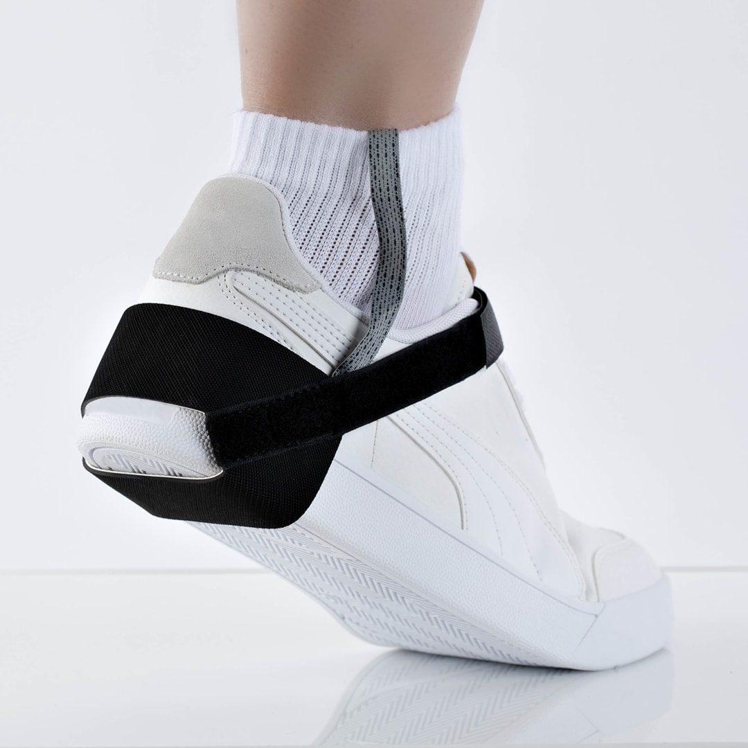 Static Dissipative Heel Grounder
