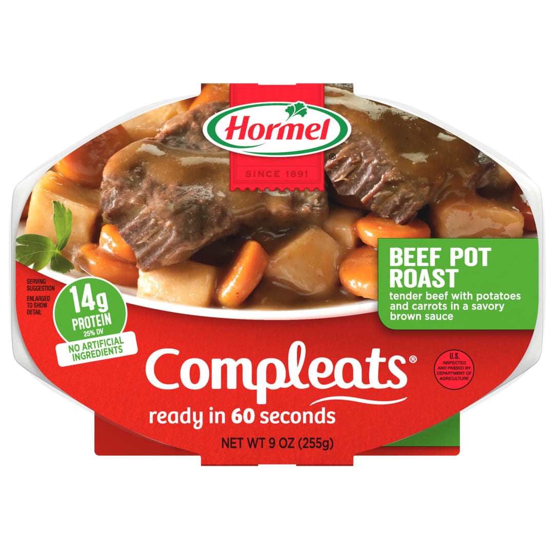 HORMEL COMPLEATS Beef Pot Roast
