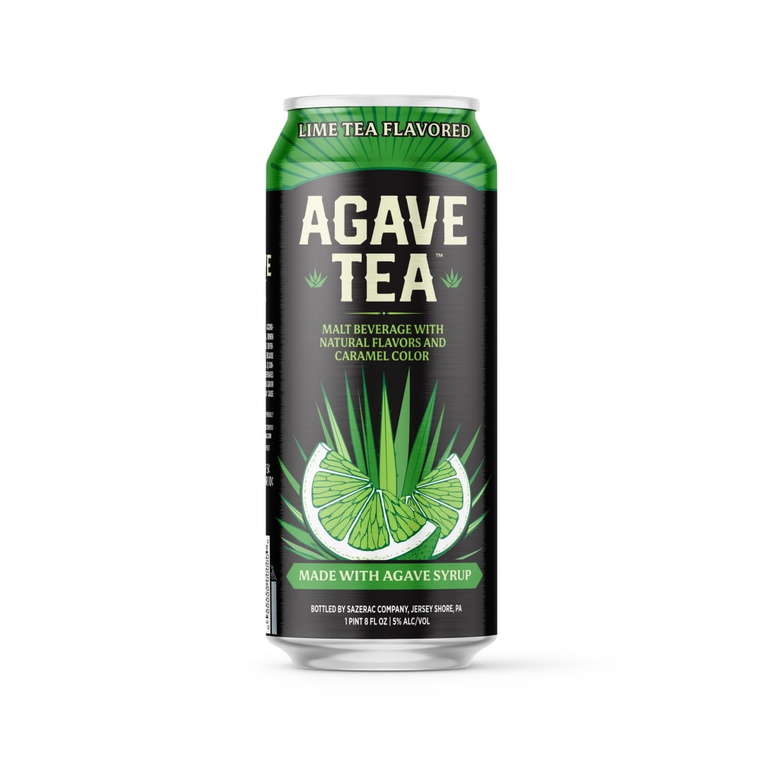 Agave Tea Hard Tea Lime 24fl oz 10 Proof