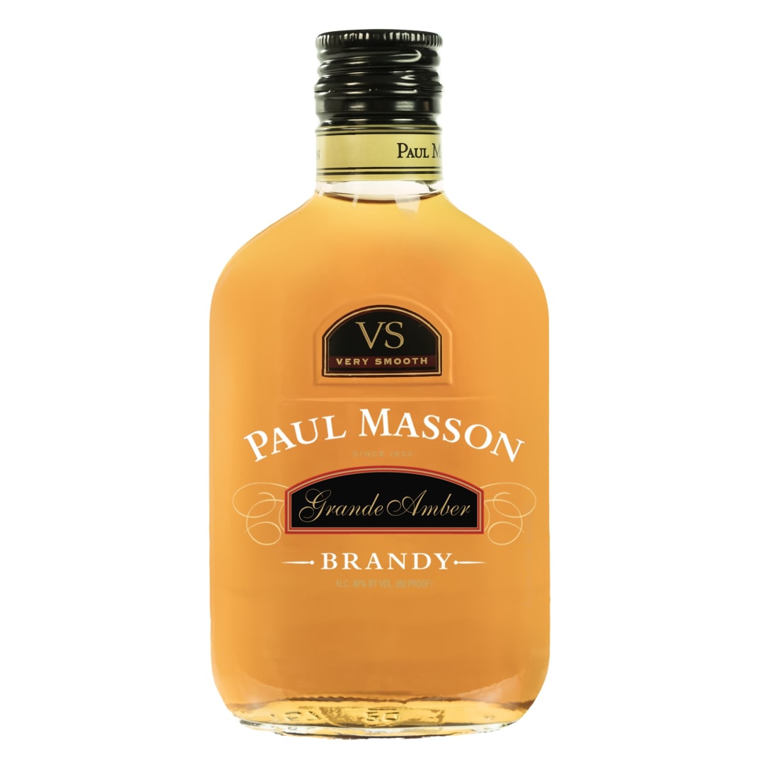 Paul Masson Grande Amber VS Brandy 200ml 80 Proof