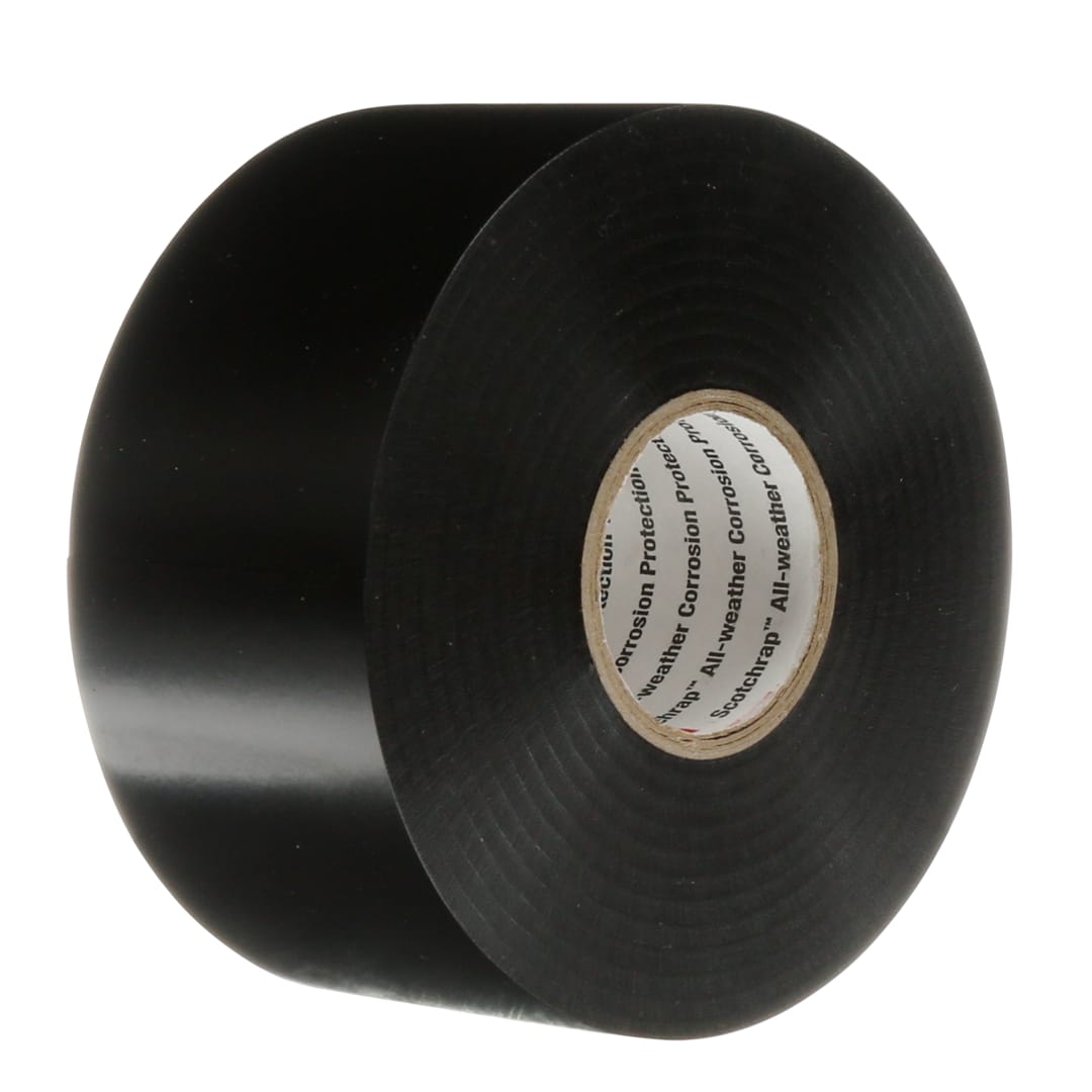 3M™ Scotchrap™ 50 Pas Koruma Bandı, Siyah, 51 mm x 30.5 m