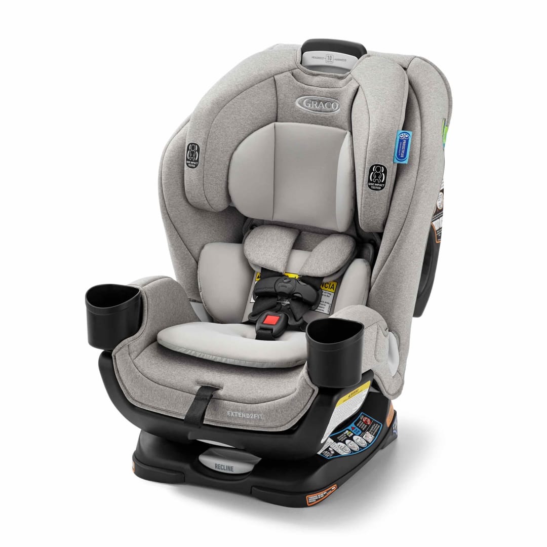 Graco® Extend2Fit® 3-in-1 Car Seat, Ashten