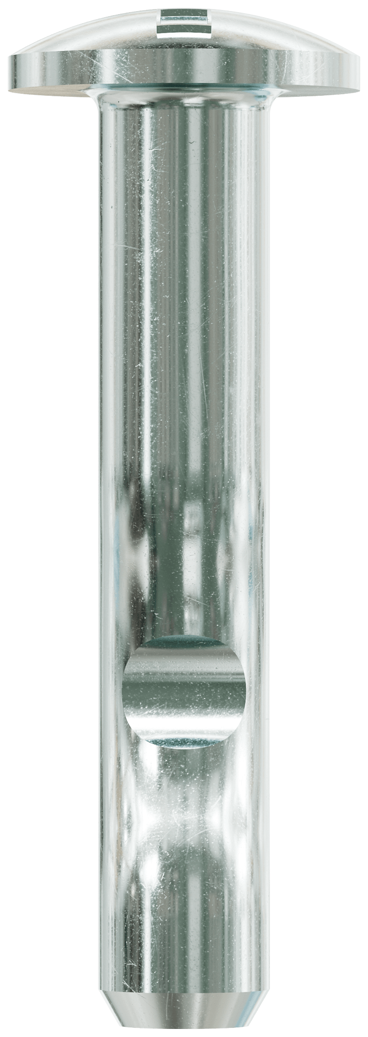 Simpson Strong-Tie CD25114M Crimp Drive® 1/4 in. x 1-1/4 in. Zinc-Plated Mushroom Head Anchor (100-Qty)