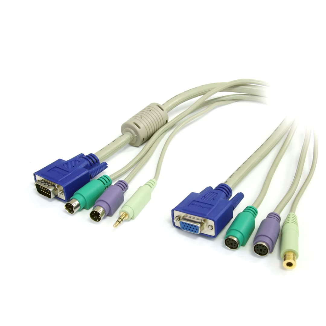 10FT PC99 4-IN-1 Console Extension Cable