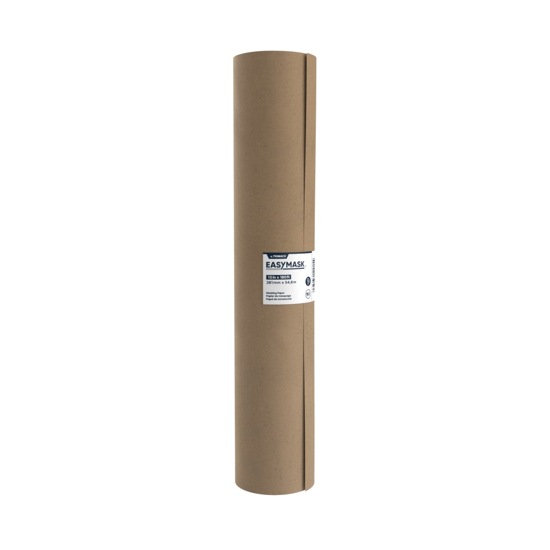 Easy Mask® General Purpose Masking Paper, Brown, 15"x180'
