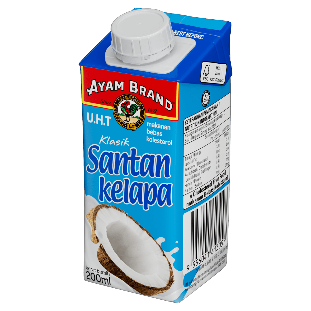 Coconut Milk 20% 24x200ml