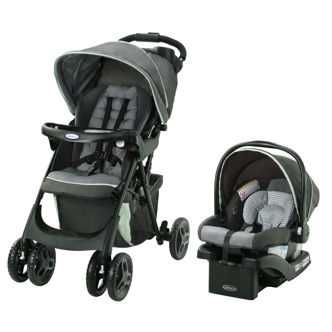 Graco® Comfy Cruiser™ Click Connect™ Travel System
