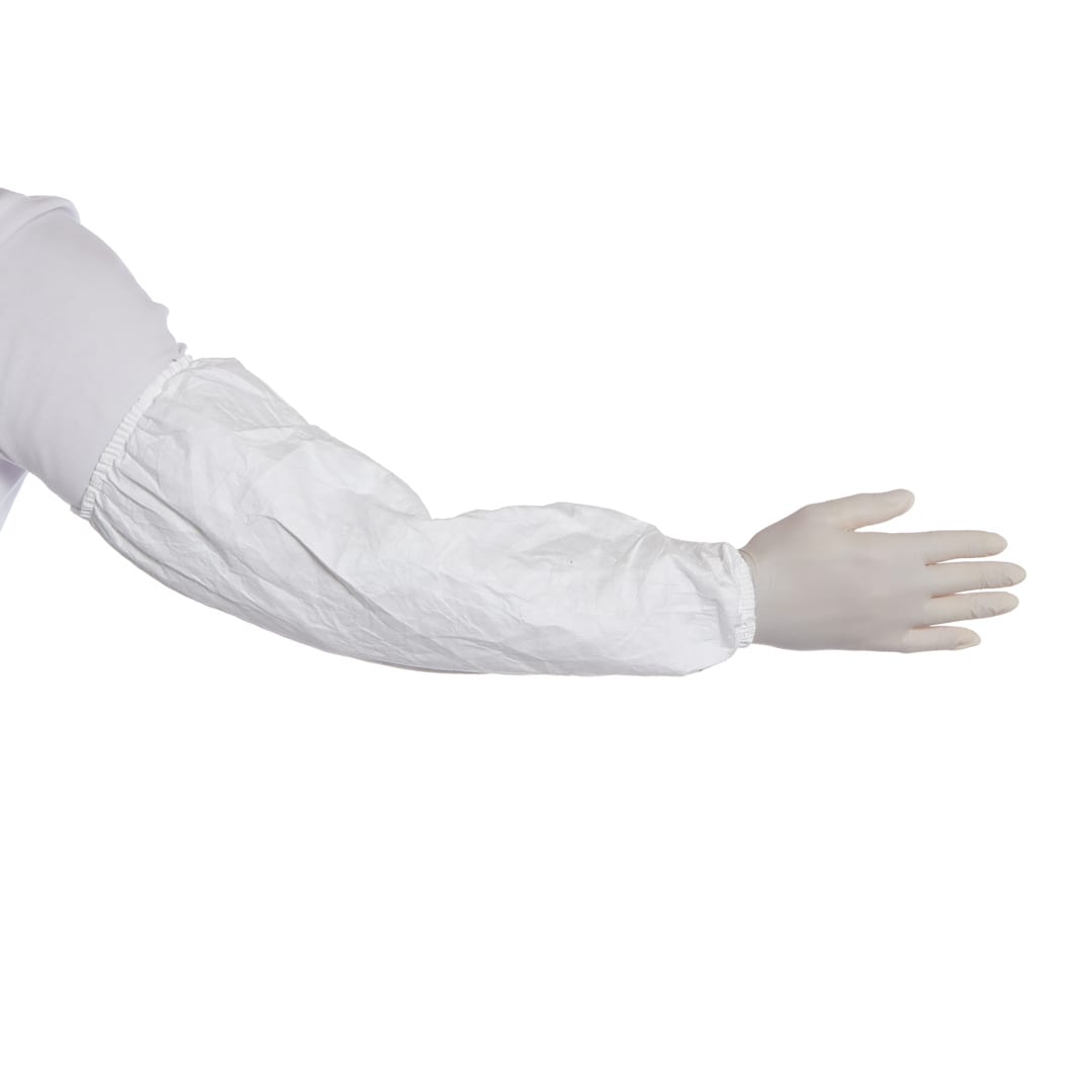 Tyvek® Sleeve Protectors with Elastic, 18"