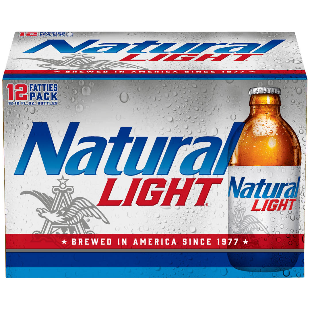 Natural Light® Beer, 12 Pack 12 fl. oz. Bottles