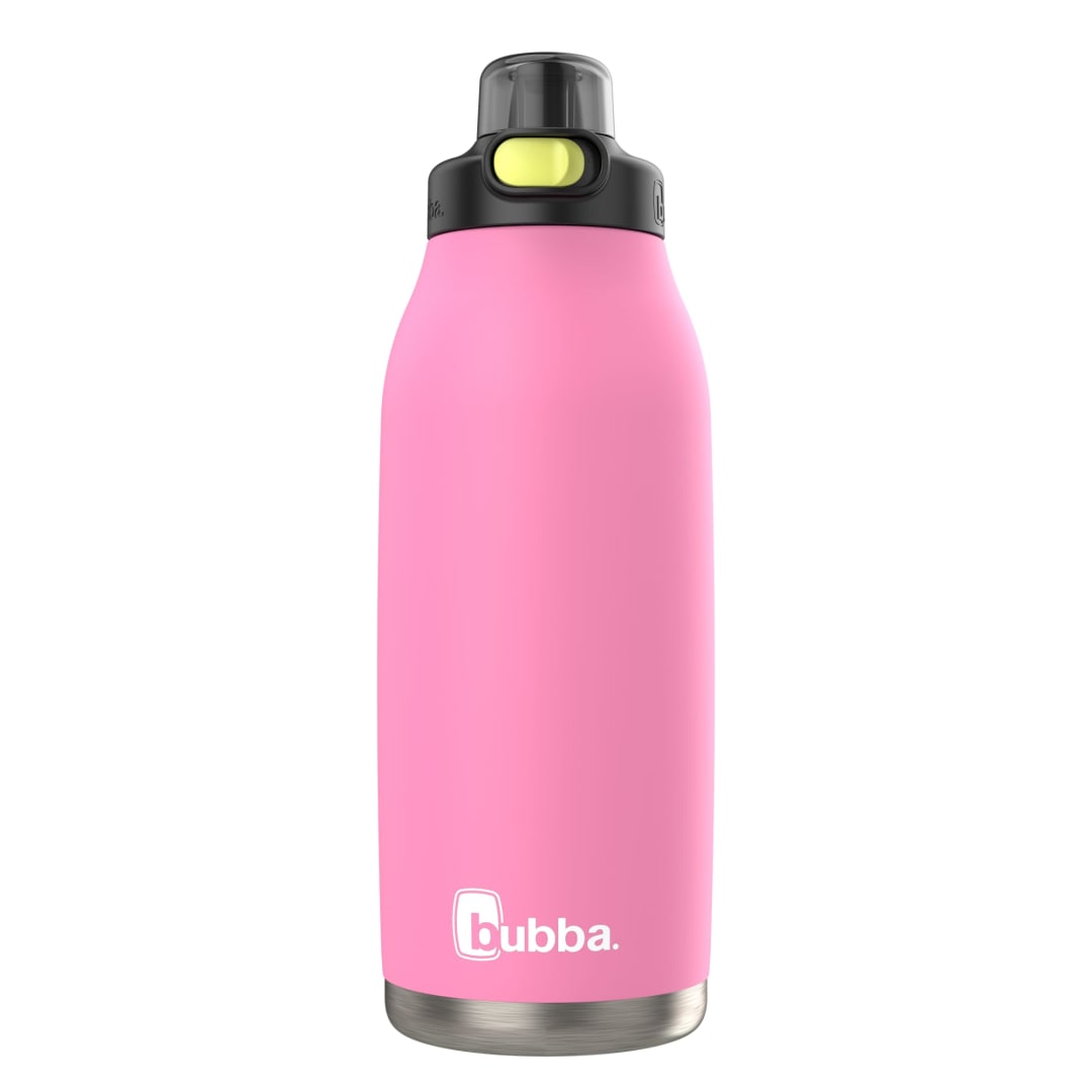 bubba® Radiant Stainless-Steel Water Bottle with Pop-Up Straw, 40oz