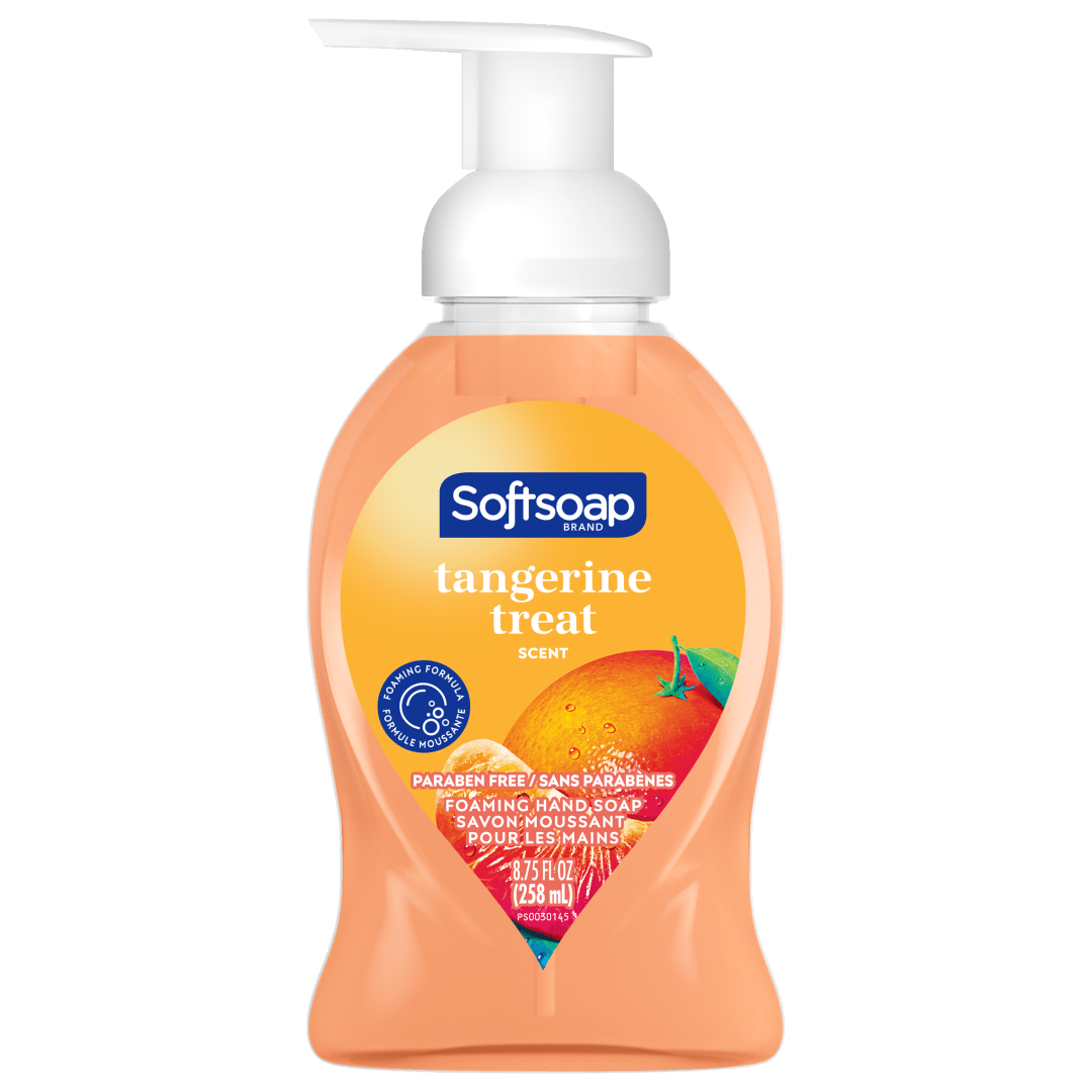 Softsoap Foaming Hand Soap, Tangerine Treat - 8.75 Fluid Ounce