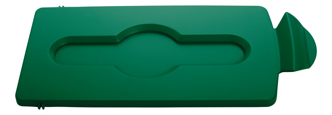 SJRS GREEN CLOSED LID