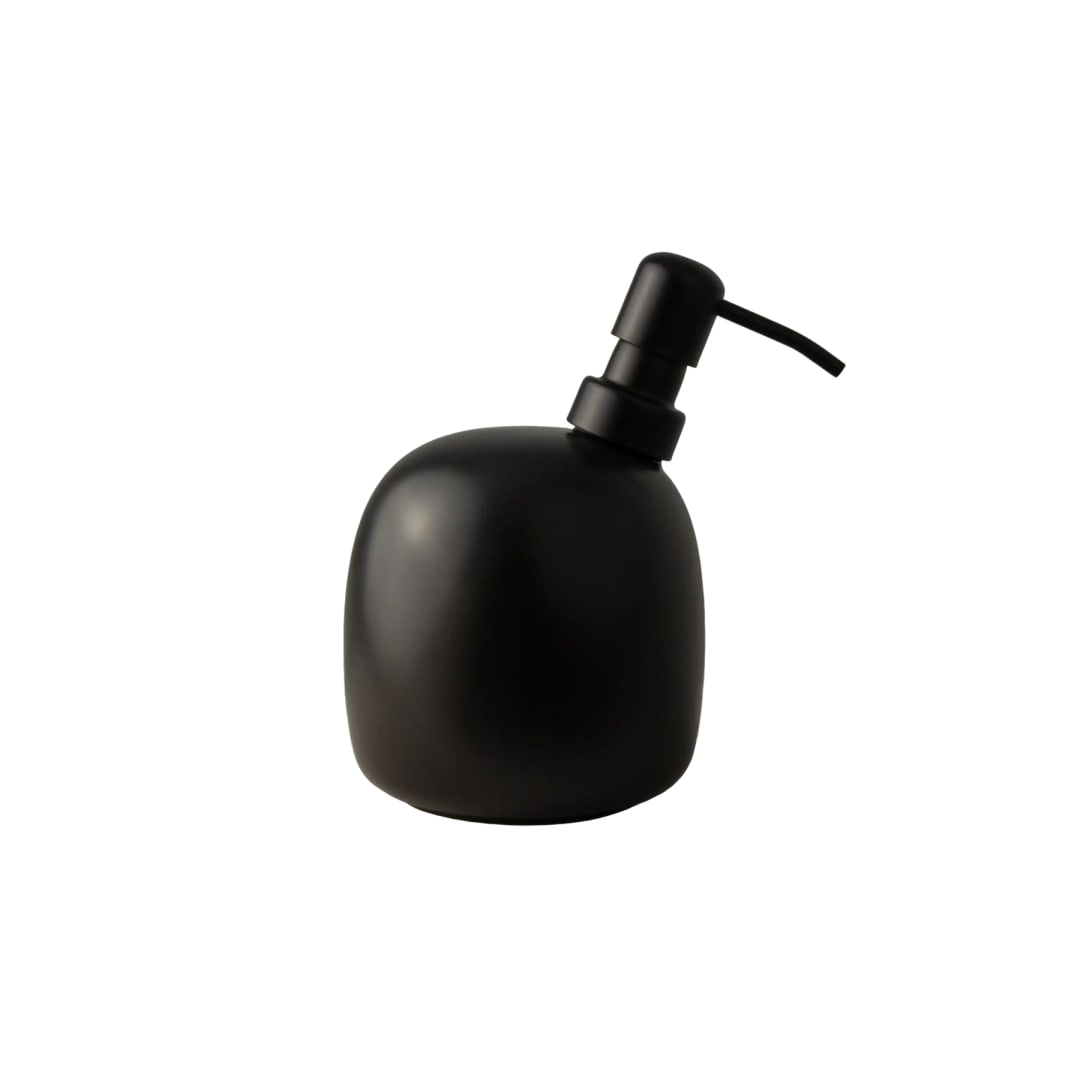Kiwi Soap Dispenser - Black
