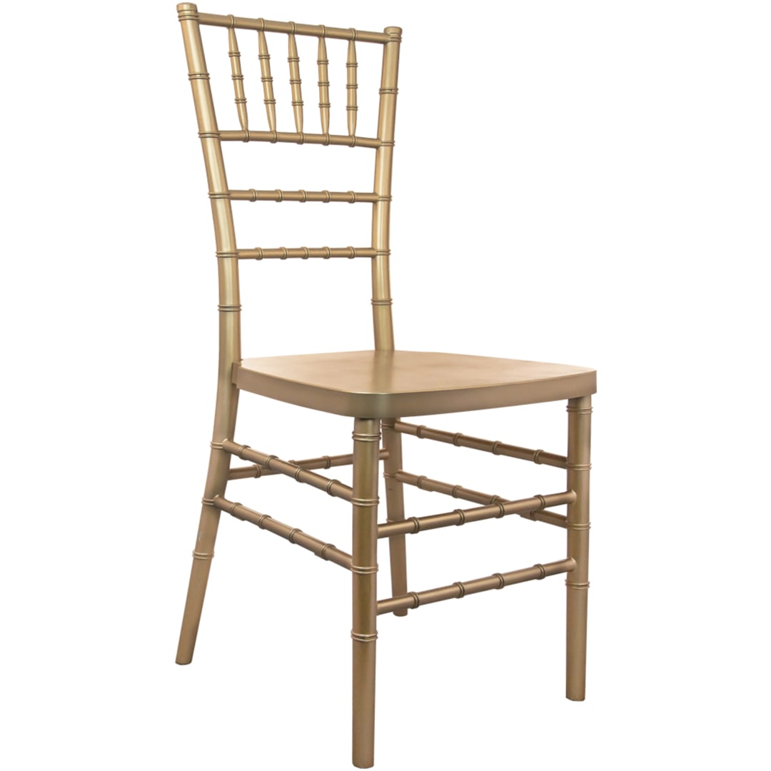 Advantage Gold Resin Chiavari Chair