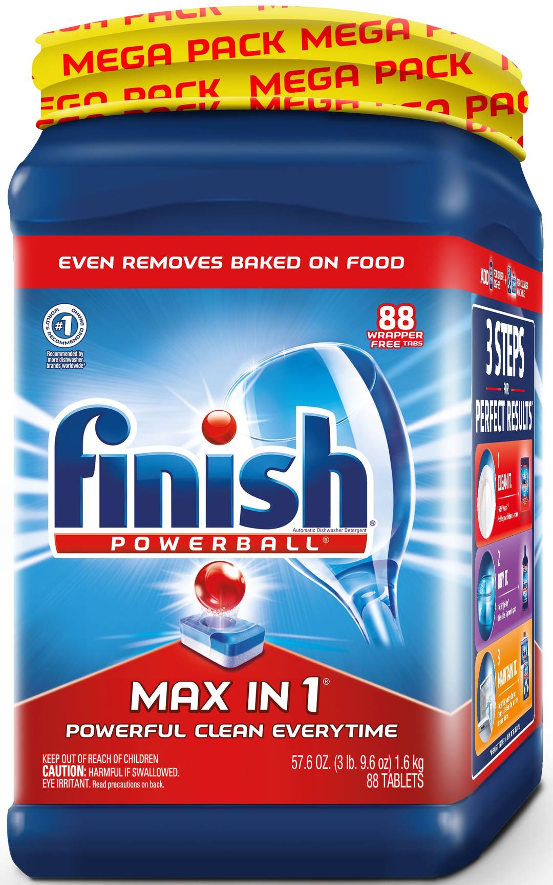 FINISH® POWERBALL® - Max in 1® 2/88 ct.