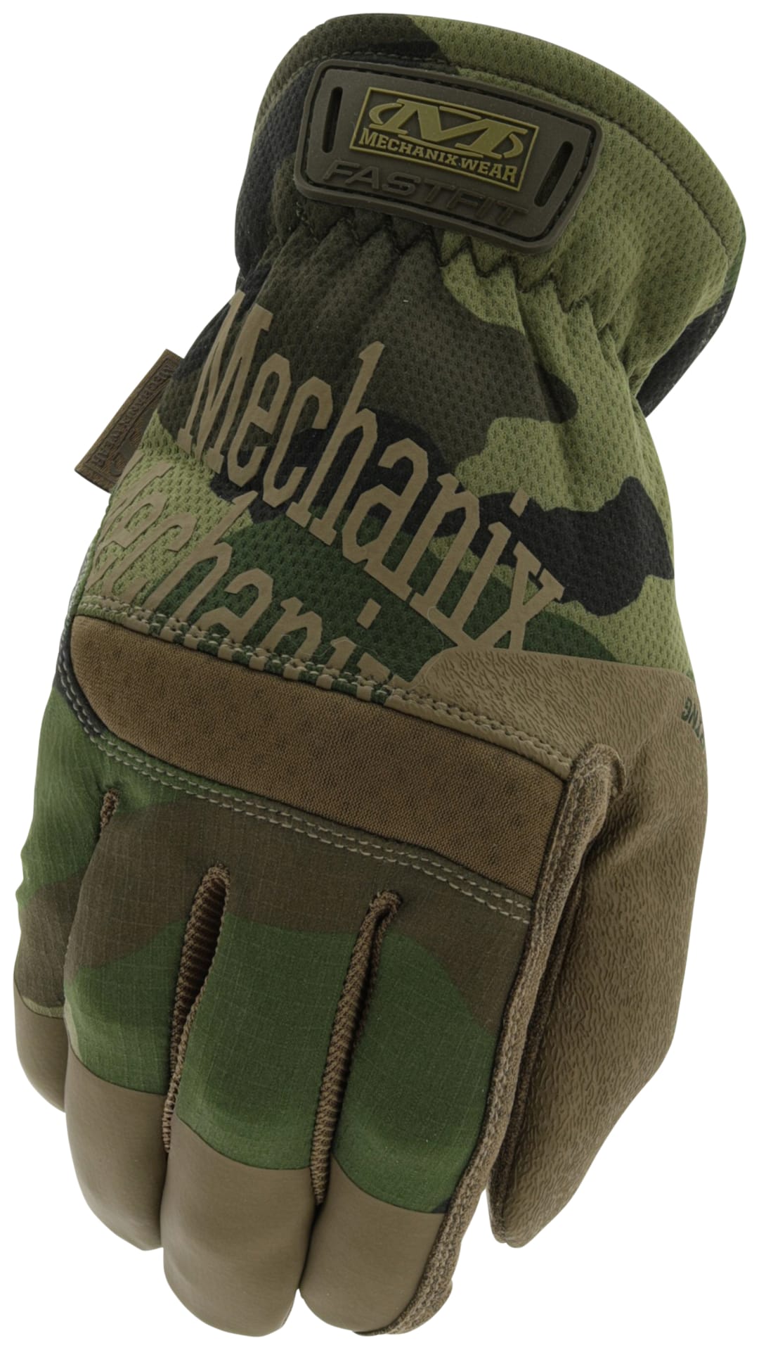 FastFit® Woodland Camo