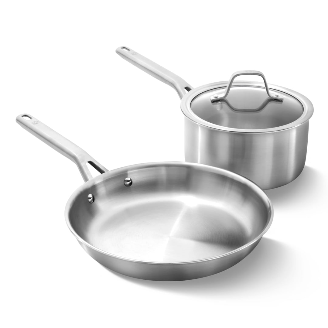 Calphalon® Stainless Steel 3-Piece Cookware set