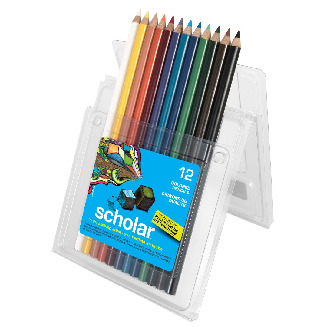 BERPC SCHOLAR 12CT SET W HANGTAB HS RFA