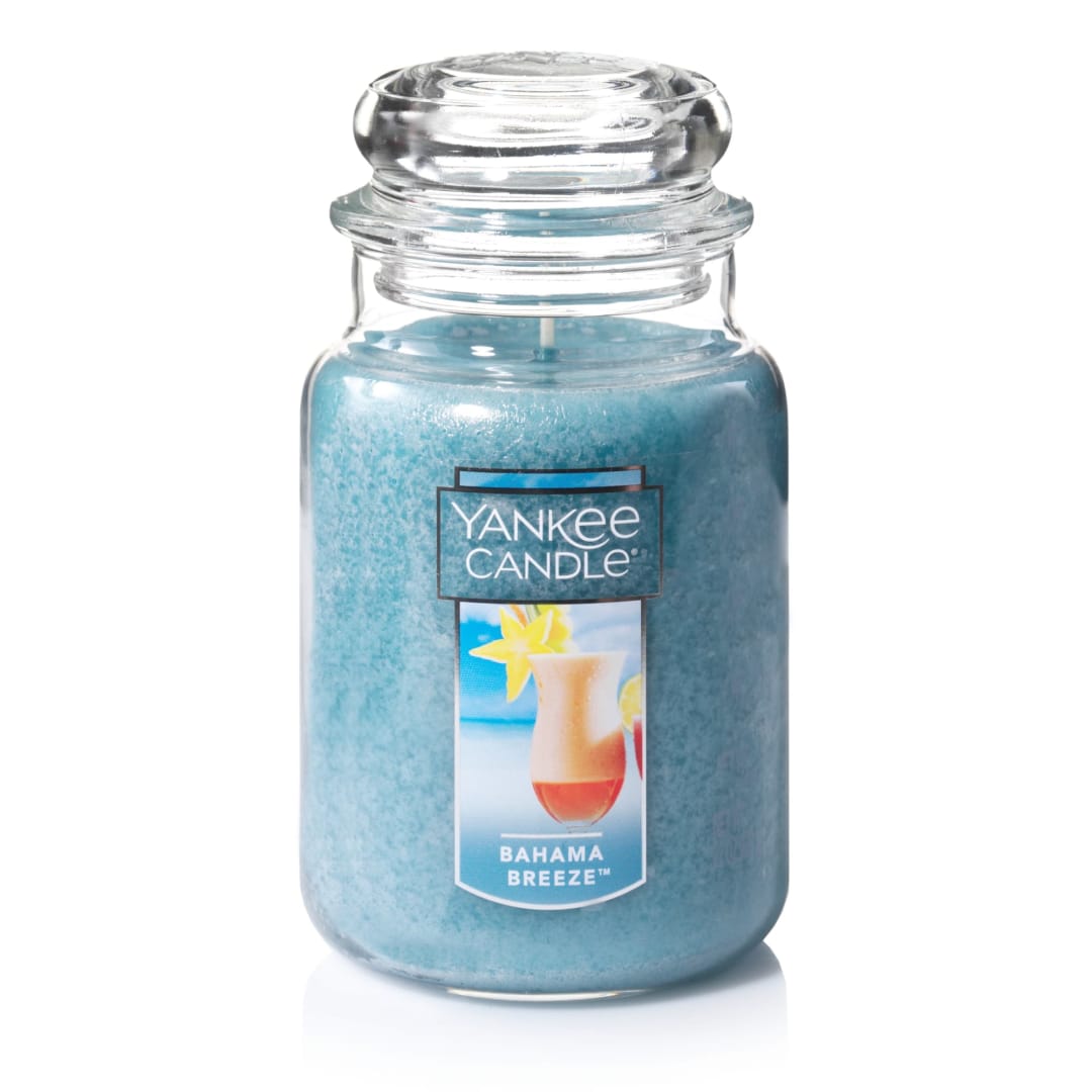 Yankee Candle Bahama Breeze - Original Large Jar Scented Candle