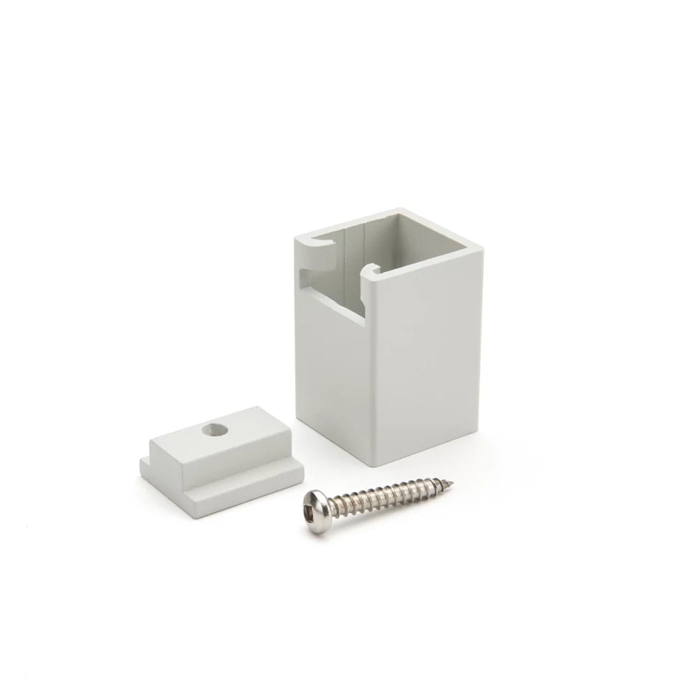 Trex Signature® Aluminum Foot Block Classic White