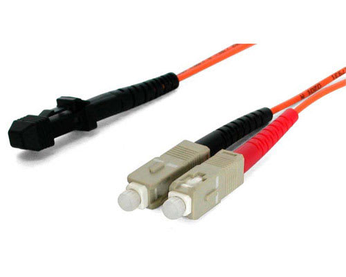 25m MM Duplex Fiber Optic Patch Cable SC - MTRJ (Special Order)