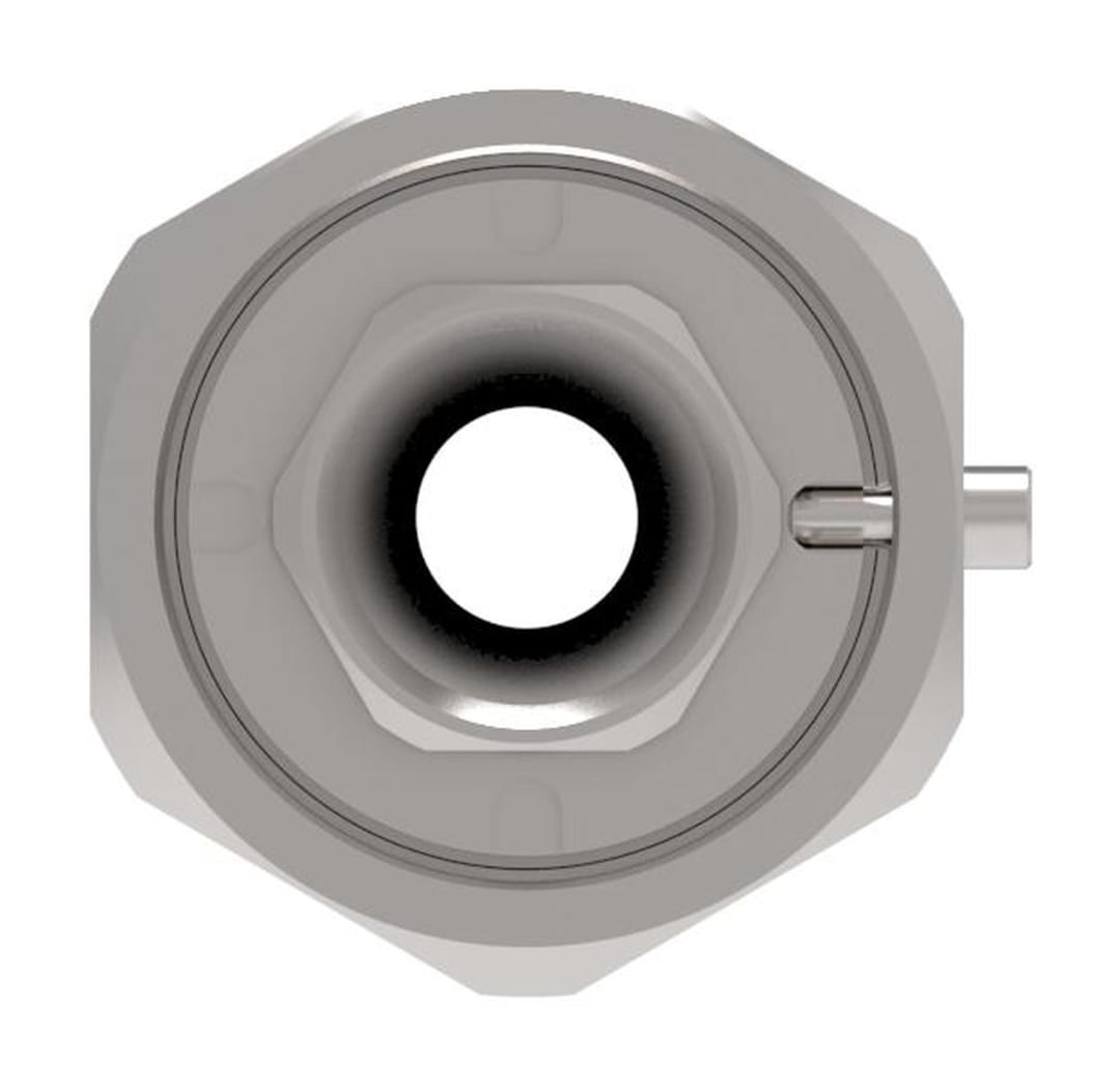 Aeroquip 3/4 MJIC Live Swivel X 3/4 Fpt Hytrel 5k