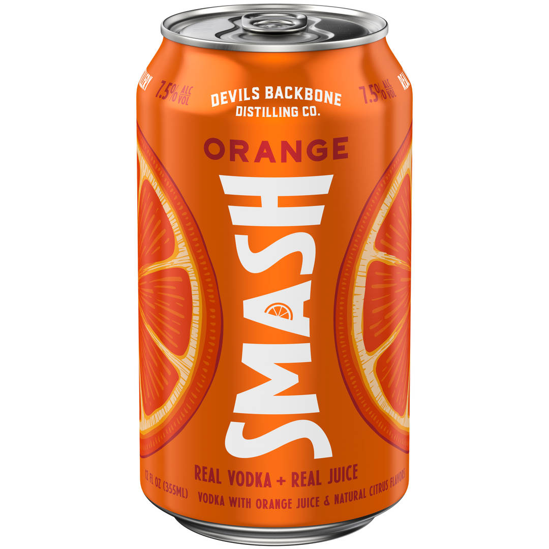 Devils Backbone Orange Smash 12 oz Single CAN 7_5ABV - Plain Aluminum - Standard Gloss - Craft Direct