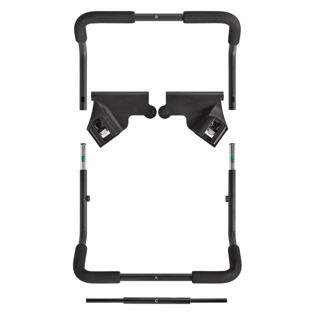Baby Jogger Infant Car Seat Adapter for City Mini GT2 Single - Compatible with Chicco Infant Car Seats