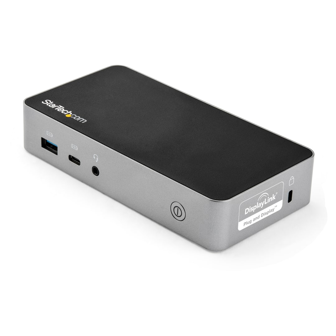 USB C Dual Video 1080p 2K Monitor USB 3 1 Gen 1 Dock